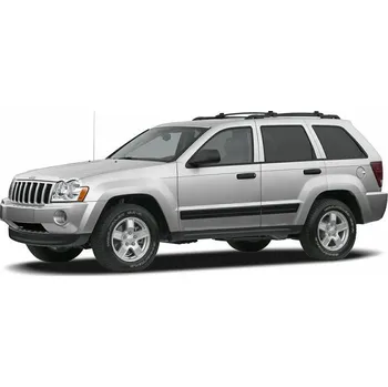 Nosič kol Příčníky Aurilis Trax pro Jeep Grand Cherokee 2005-2011 s podélníky