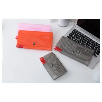 Kancelář Organizér Marseille s přehrádkami A3721 A6 Šedá