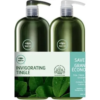 Kosmetická sada Paul Mitchell Tea Tree Special Save Big Set - Šampon 1000 ml + kondicioner 1000 ml Dárková sada