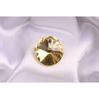 Dětské navlékací korálky Skleněný šaton 18mm - č.103