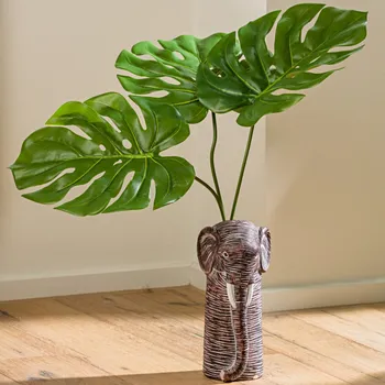 Dámské pantofle 3Pagen 3 palmové listy