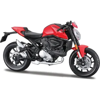 RC model motocyklu Maisto Ducati Monster 1:18 - expresní doprava