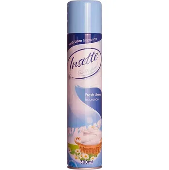 Vůně do bytu Insette osvěžovač vzduchu Fresh Linen 300 ml