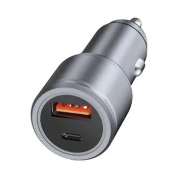 Adaptér do auta - 1x USB-A, 1x USB-C - EGA CP02