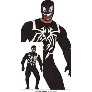 Guirca Pánský kostým - Venom Velikost - dospělý: M