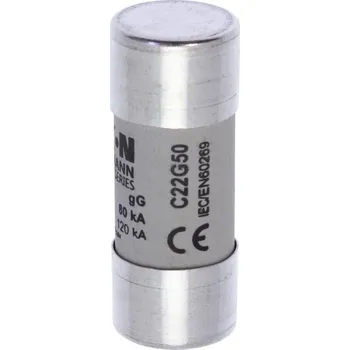 Stavebniny Eaton C22G50 Válcová pojistka GG 690V AC 50A C22(22,2x58mm)