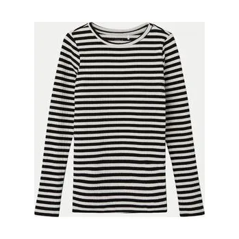 NAME IT Halenka 13221091 Černá Slim Fit 146_152