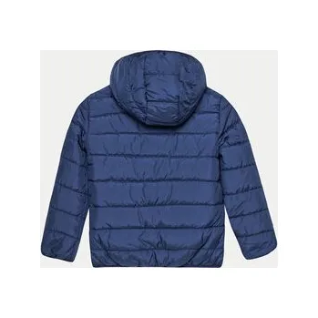 Dámská větrovka Guess Vatovaná bunda H4BJ10 WCFM0 Modrá Regular Fit 14Y