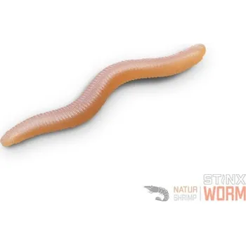 Rybářský háček 50ks - Gumová Nástraha Delphin B! StinxWorm 4cm Skiny