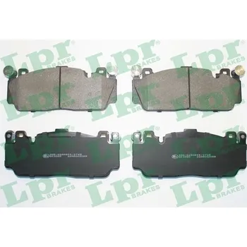 Brzdová destička Sada brzdových destiček, kotoučová brzda LPR 05P2088
