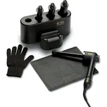 Hot Tools Black Gold Curl Bar Set Black