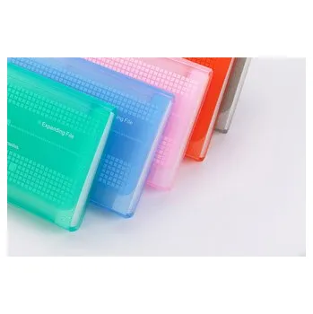 Archivační box Organizér Marseille s přehrádkami A3721 A6 Modrá