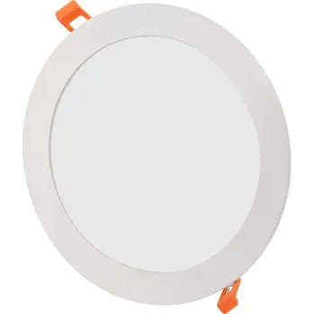 LED svítidlo podhledové Slim 6W 3000K kulaté IP42