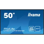 iiyama LH5041UHS-B2AG sdělovací displej Plochá digitální tabule 127 cm (50") LCD 500 cd/m² 4K Ultra HD Černá 24/7