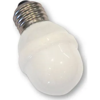 Lampička Rotpfeil E27 golfová koule žárovka 1W 5,5 VA denní světlo
