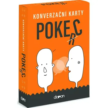 Desková hra Doron Konverzační karty Poke(r)c