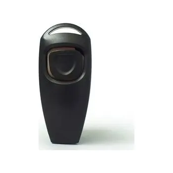 Pomůcka pro výcvik zvířete Clicker - píšťalka na psa 7,5cm Černá
