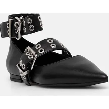 Dámské baleríny Baleríny Twinset černá barva, 242ACP024 242ACP024.00006 99X, EUR 36