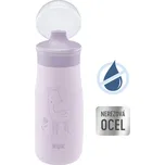 NUK Láhev Mini-Me Sip nerezová - fialová 300ml, 9m+