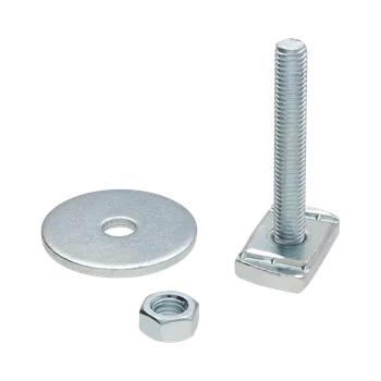 Tesařské kování KOŇAŘÍK Zostava M8x50mm pre profily 41x21 a41x41