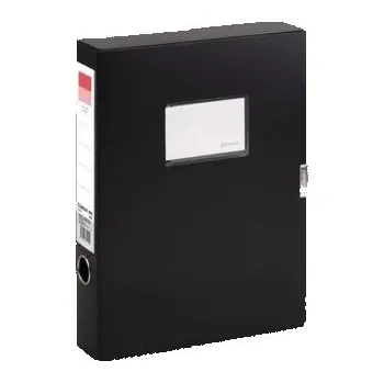 Archivační box Box na dokumenty A1249 A4 Černá