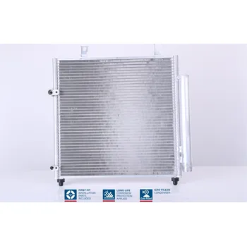 Výparník klimatizace Kondenzátor, klimatizace NISSENS 941222
