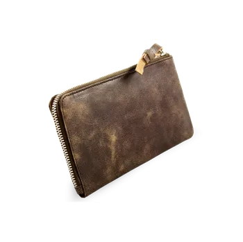 Arwel Hnědá pánská dokladová etue a pouzdro na mobil 611-4904-47