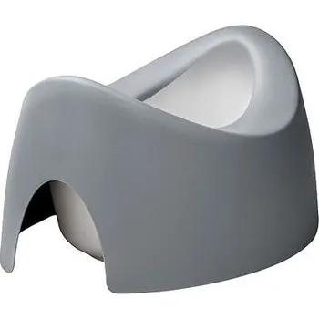 Kojenecká hygiena TEGA Nočník Teggi - šedá/bílá