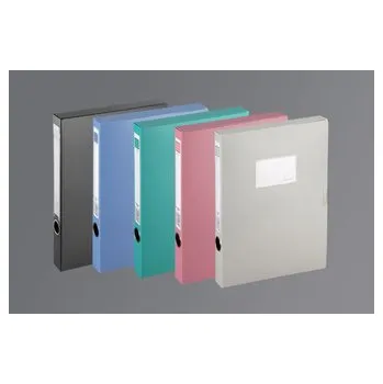 Archivační box Pořadač pro archivaci HC-55 A4 58 mm Zelená