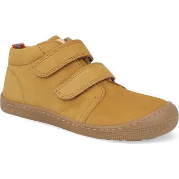 Barefoot dětské kotníkové boty Koel - Don 2.0 Cognac hnědé Velikost: 32
