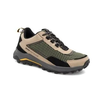 Pánská móda Sneakersy BASS OUTDOOR BA12A802 Zelená 40_1_2