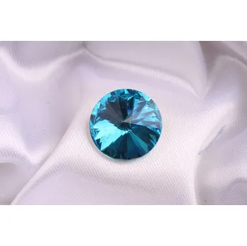 Dětské navlékací korálky Skleněný šaton 18mm - č.114