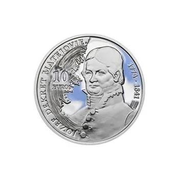 Sběratelství 2024 - 10 € Jozef Dekrét - Matejovie - 250. výročie narodenia Ag Proof