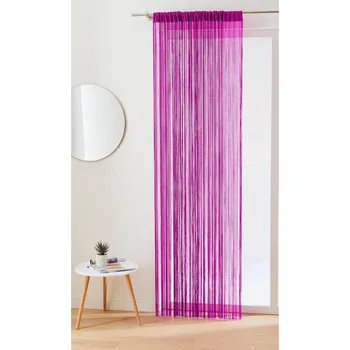 Závěs Blancheporte Provázkový závěs fuchsie 15x240 cm