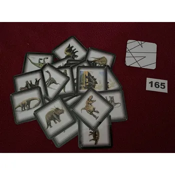 Pexeso HandMade by VeJa Velké pexeso vel.XL č.165 - Dinosauři (24kousků)