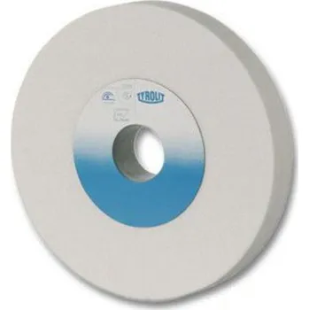 Brusný kotouč Tyrolit/Carborundum Electrite Kotouč T1 200x6x20 89A60M5AV40 41351-4040 - CB3070