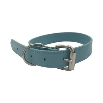 Obojek pro psa Obojek pro psa NERO – světle modrý XS