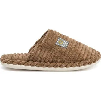 Pánské pantofle Unisex pantofle Oldcom SLEEPY 44/45 Hnědá, Bílá