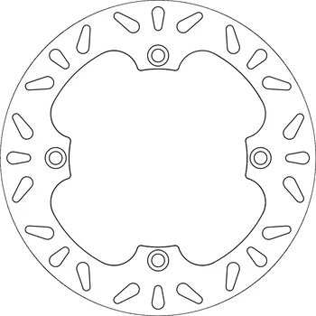 Brzda pro motocykl brzdový kotouč, NEWFREN HONDA XL 600 V Transalp 1997-1999