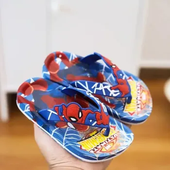 Dětská sálová obuv Chlapecké žabky Spiderman Velikost EUR: 32/33