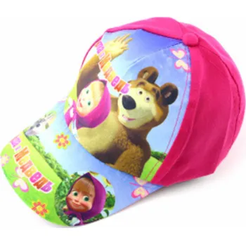 Kšiltovka Kšiltovka - MÁŠA A MEDVĚD (Značka: TAKARA TOMY)