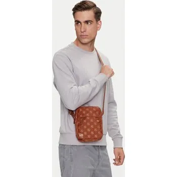 Kšiltovka New Era Brašna Monogram Side Nyy 60503775 Hnědá OS