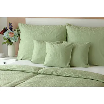 Povlečení Matějovský Povlečení SOFIE Light green velikost: 40x40 cm