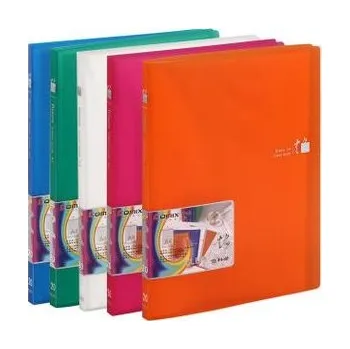 Archivační box Katalogová kniha Blaze QF20AK A4 - 20 kapes Modrá