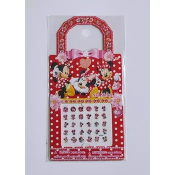 Nálepky na nehty - MICKEY MOUSE 6 (Značka: TAKARA TOMY)