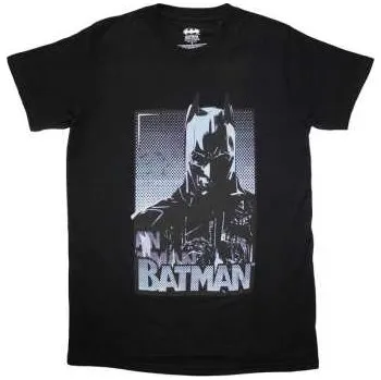 Merch Dc Comics: Dc Comics Unisex T-shirt: Batman Dark Batman (medium) M