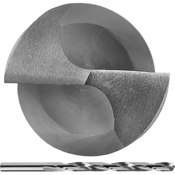 Vrták NÁSTROJE CZ Vrták 08,00 - 165/109 DIN 340RHHSS - 340RHHSS0800