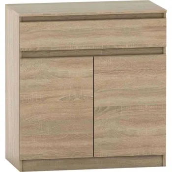 Komoda Kombinovaná komoda Hany new 007 Bílá