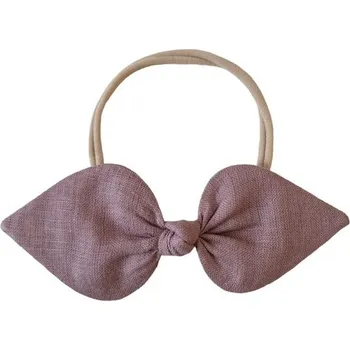 Čelenka Aliro Čelenka Zoe lněná PUDROVĚ HNĚDÁ