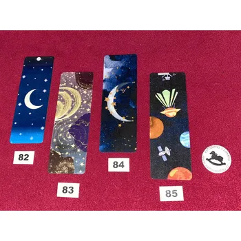 Záložka HandMade by VeJa Záložka do knih č.82 - 85